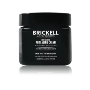 Brickell Anti-Aging Cream For Men, Anti Wrinkle Night Face Cream