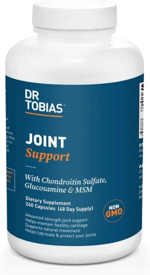 Dr. Tobias Joint Support Supplement, with Chondroitin Sulfate, Glucosa