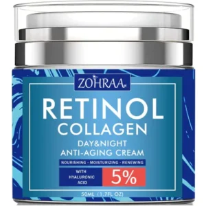 Retinol Moisturizer with Collagen Anti-Wrinkle Cream Anti-Aging Cream