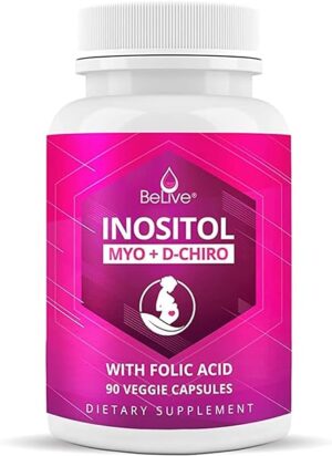 BeLive Myo-Inositol & D-Chiro Inositol Capsul in Pakistan