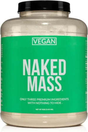 Naked Vegan Mass – Natural Vegan Weight Gainer Protein Powder