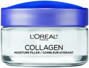 L'Oreal Paris Collagen Face Moisturizer, Day and Night Cream