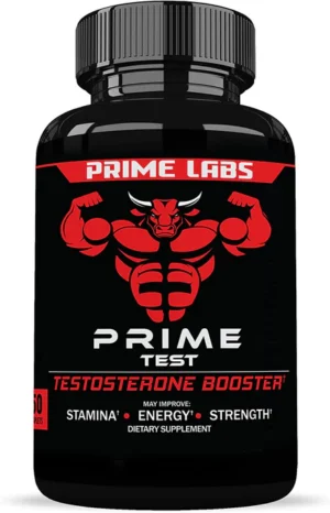 Natural Stamina Booster and Testosterone Booster Supplement