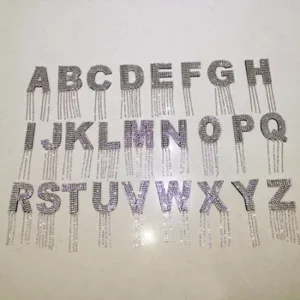 Letters patch badge price in Pakistan