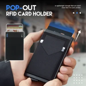 Slim aluminum wallet price in Pakistan