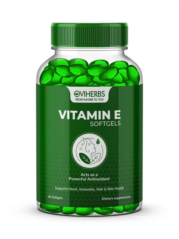 Vitamin E Softgel Food supplements In Pakistan