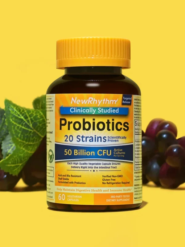NewRhythm Probiotics supplement in pakistan.