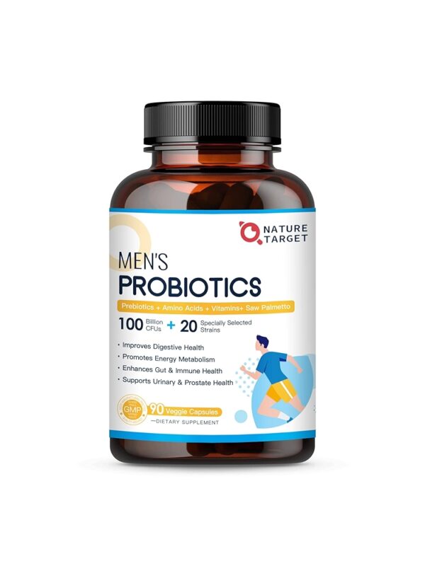 NATURE TARGET Probiotics for Men supplement in pakistan.