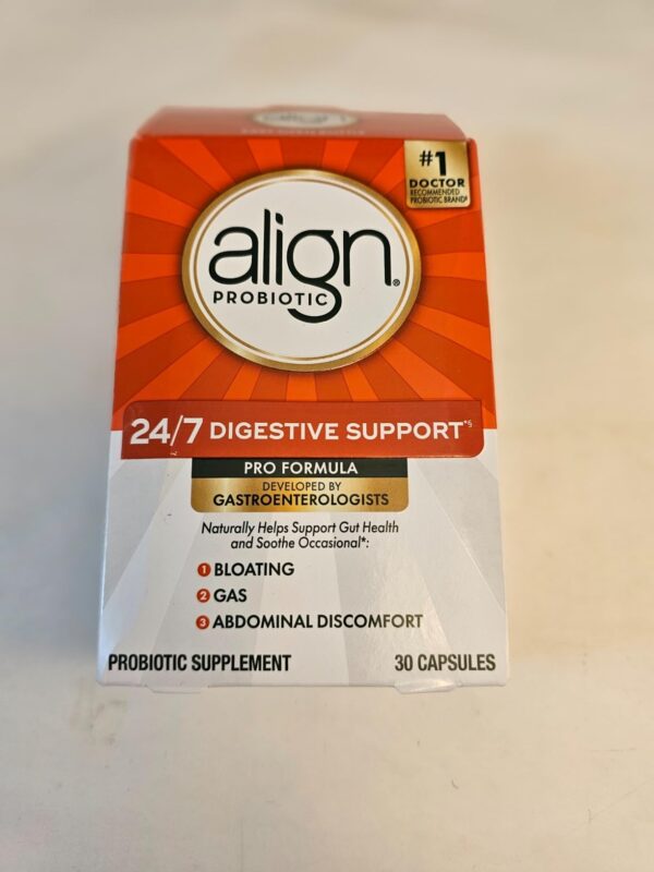 Align Probiotic, Pro Formula supplement