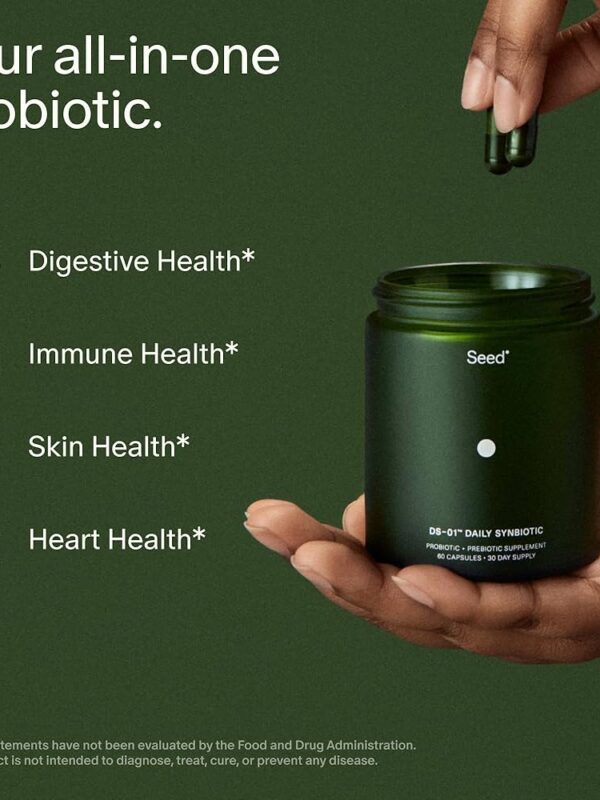 Seed DS-01 Daily Synbiotic supplement in pakistan.