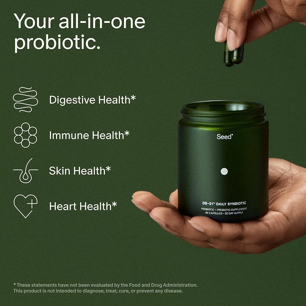 Seed DS-01 Daily Synbiotic supplement in pakistan.