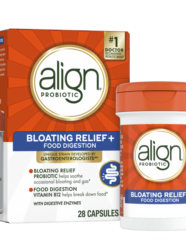 Align Probiotic Bloating Relief + Food Digestion supplement in Pakistan