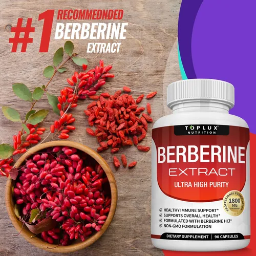 Berberine Supplement 1800mg supplement In Pakistan