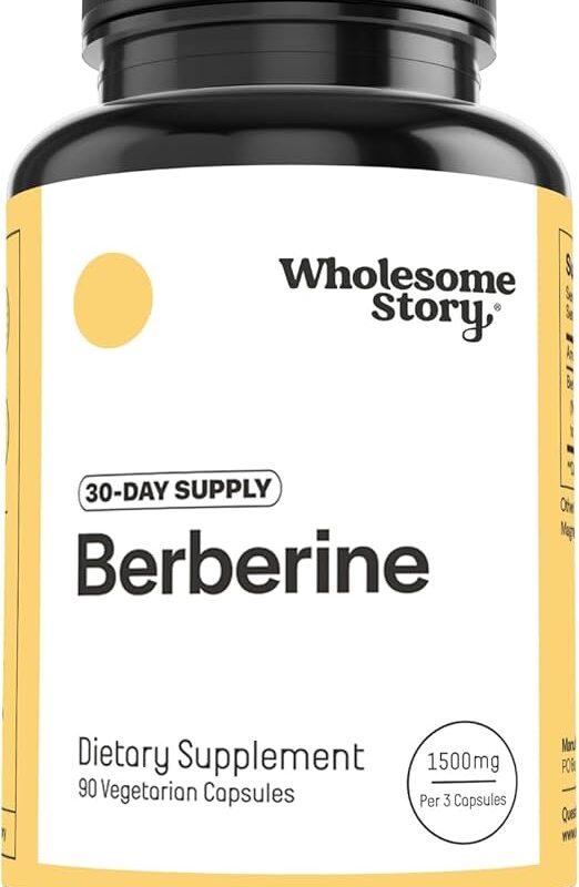 Berberine Supplement 500mg supplement In Pakistan