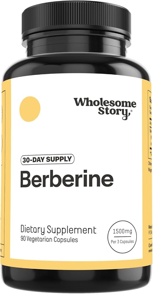 Berberine Supplement 500mg supplement In Pakistan