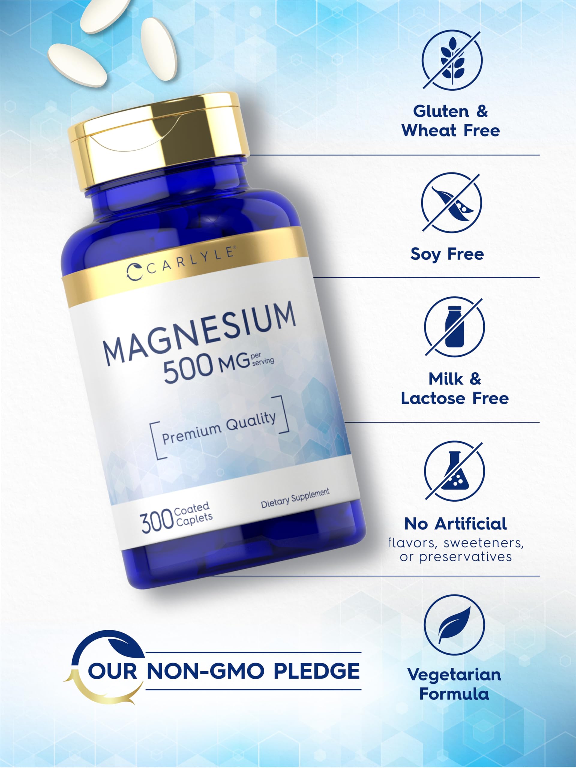 Carlyle Magnesium 500mg supplement In Pakistan