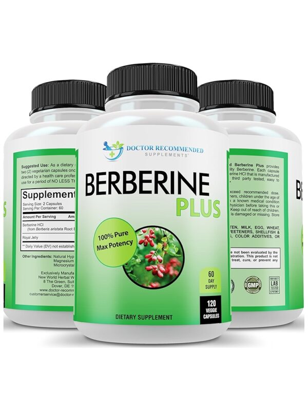 DOCTOR RECOMMENDED SUPPLEMENTS Berberine Plus supplement In Pakistan