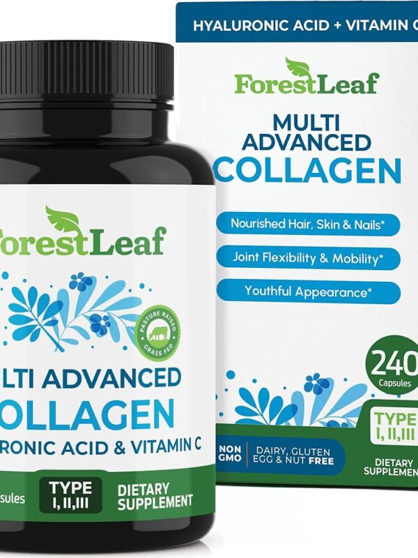 ForestLeaf Multi Collagen Pills supplement In Pakistan