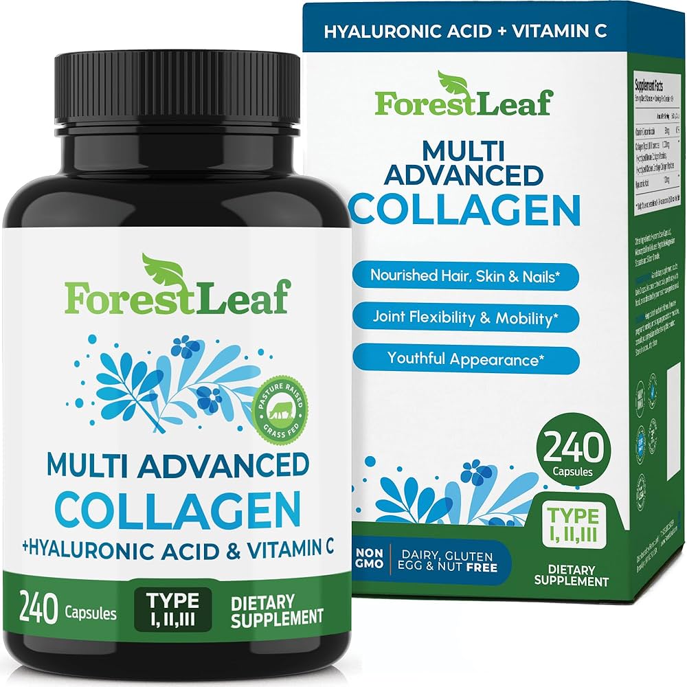 ForestLeaf Multi Collagen Pills supplement In Pakistan