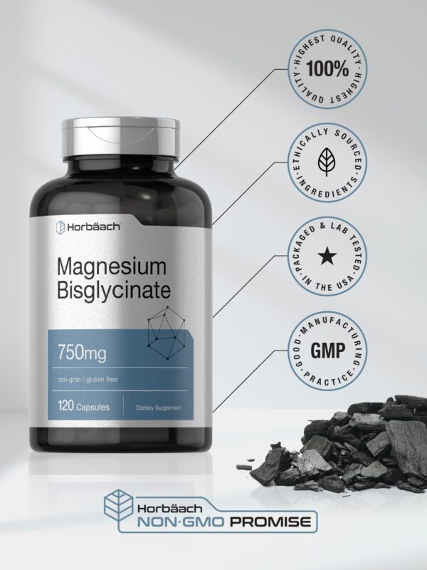 Horbäach Magnesium Bisglycinate supplement In Pakistan