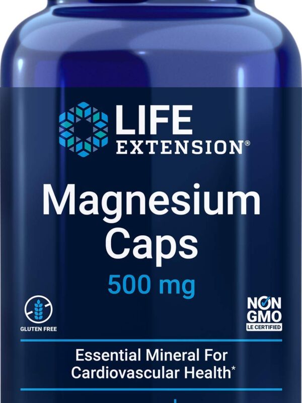 Life Extension Magnesium Caps supplement In Pakistan