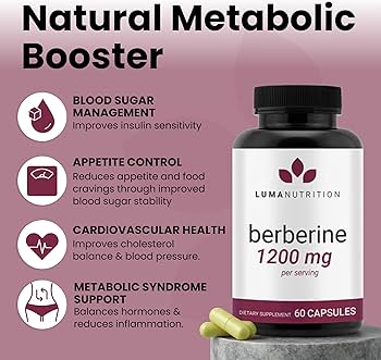Luma Nutrition Berberine Supplement In Pakistan