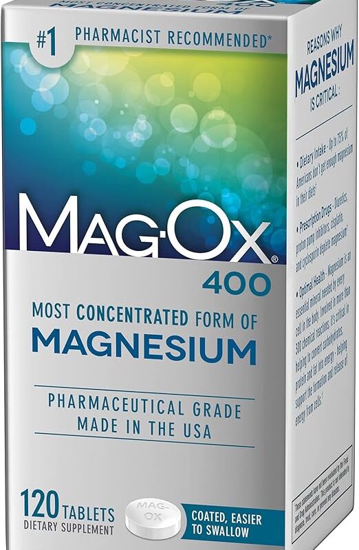 Mag-Ox Magnesium Supplement in Pakistan.