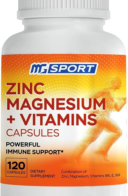 Magnesium Zinc with Vitamins supplement in Pakistan.