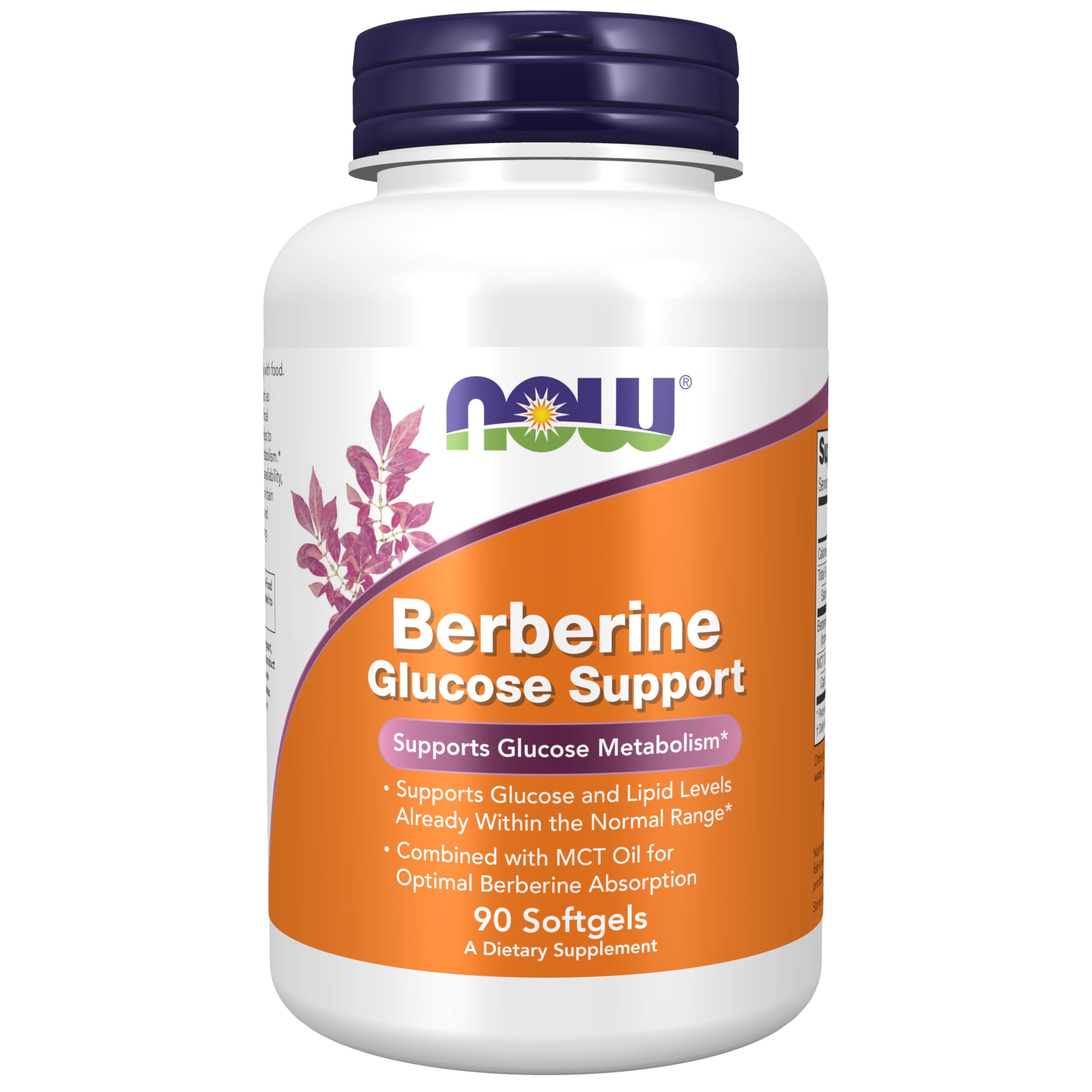 NOW Supplements Berberine Glucose Support supplement In Pakistan