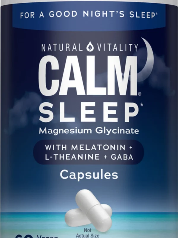 Natural Vitality Calm Sleep Magnesium Supplement In Pakistan