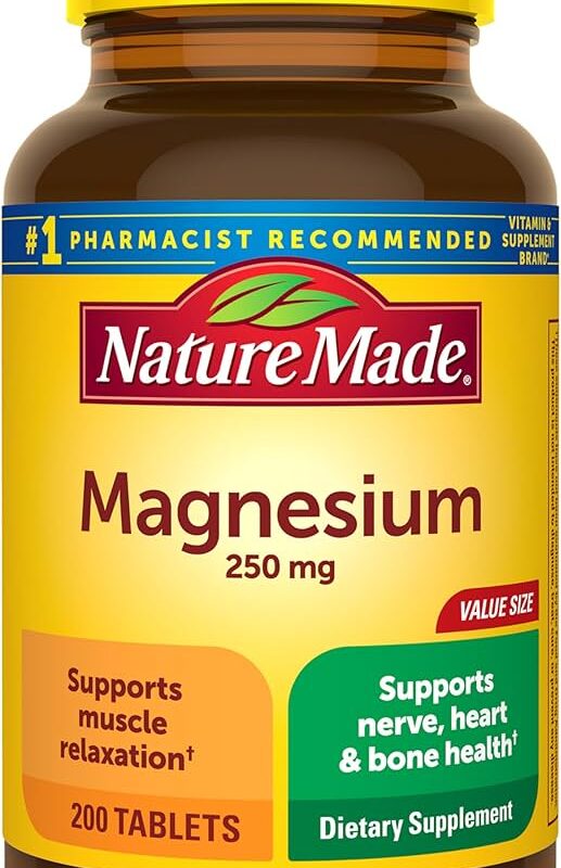 Nature Made Magnesium Oxide 250 mg supplement In Pakistan