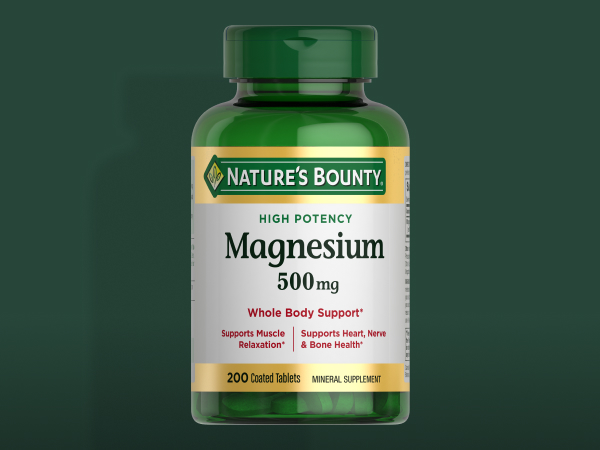 Nature's Bounty Magnesium supplement In Pakistan