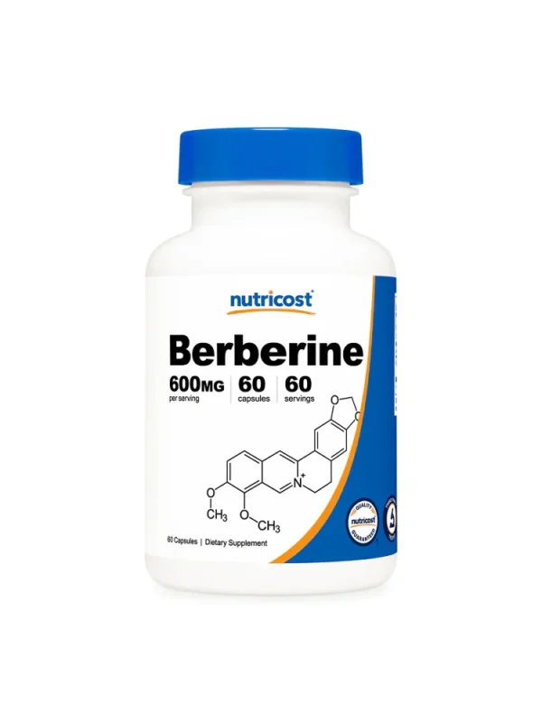 Nutricost Berberine HCl 600mg supplement In Pakistan