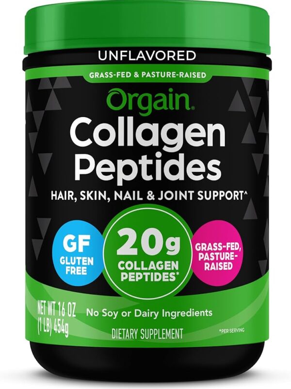 Orgain Hydrolyzed Collagen Peptides supplement In Pakistan