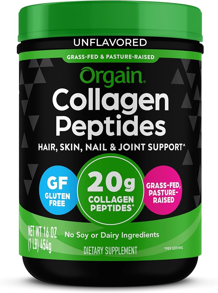 Orgain Hydrolyzed Collagen Peptides supplement In Pakistan