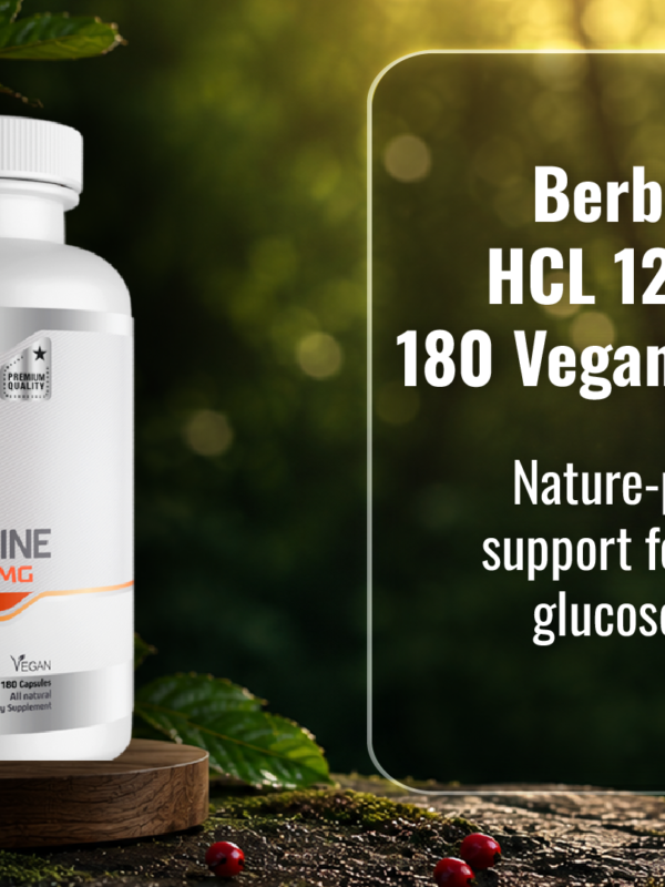 Premium Berberine 1200MG supplement In Pakistan