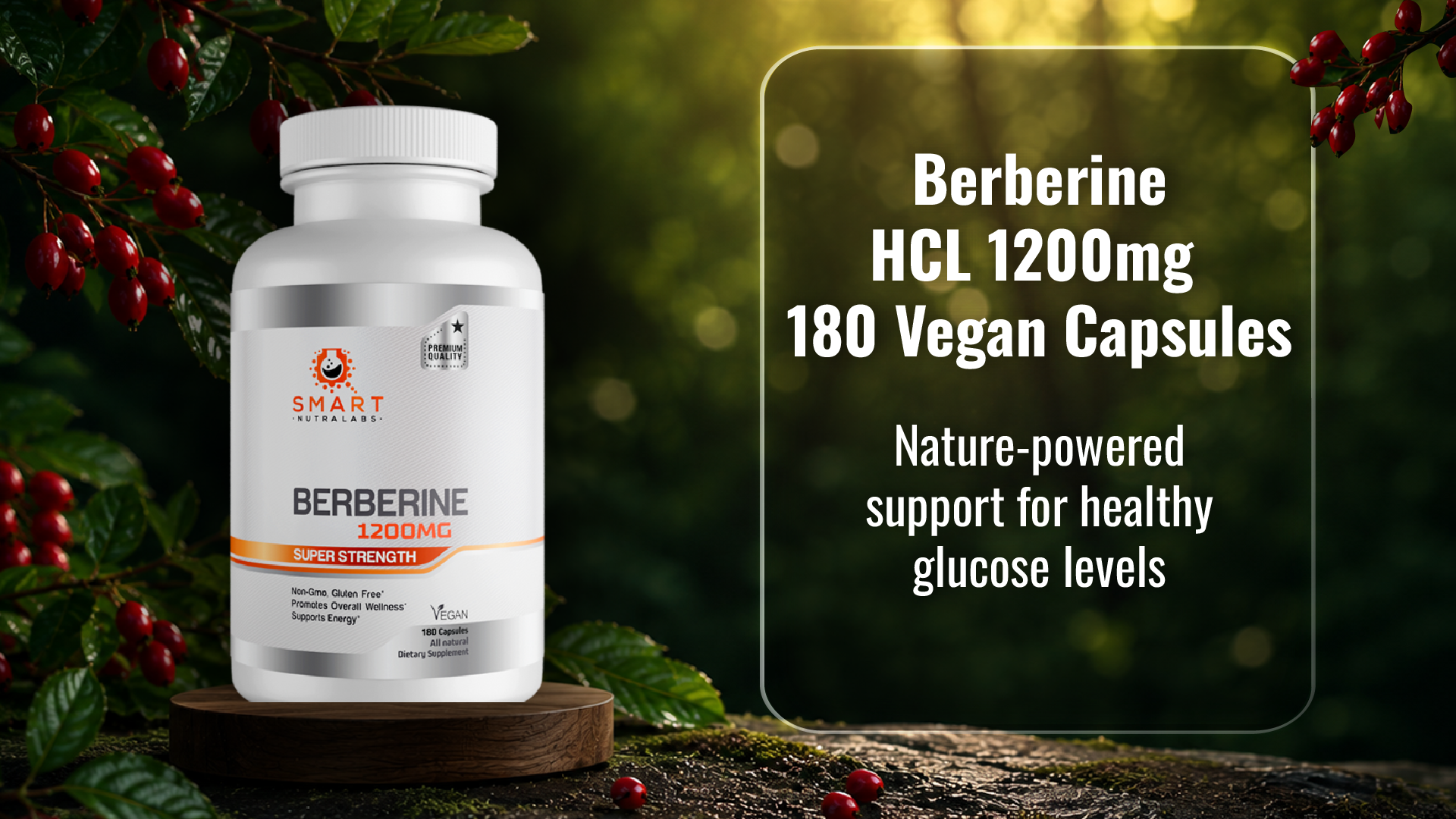 Premium Berberine 1200MG supplement In Pakistan