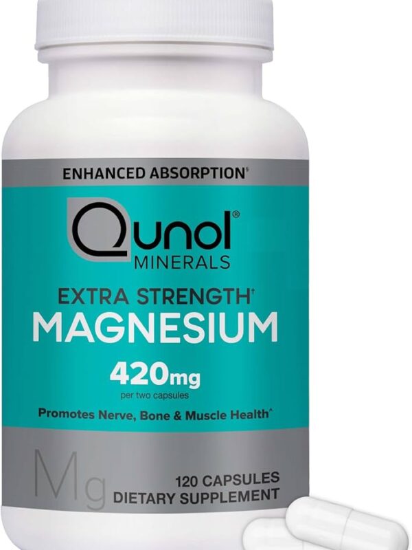 Qunol Magnesium Capsules 420mg supplement In Pakistan