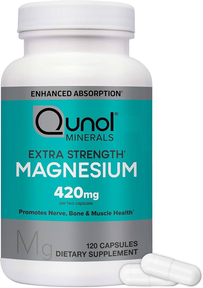 Qunol Magnesium Capsules 420mg supplement In Pakistan