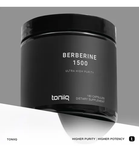 Toniiq Ultra High Strength Berberine supplement In Pakistan