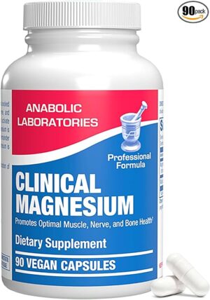 Triple Magnesium Complex 400 mg Supplement in Pakistan.
