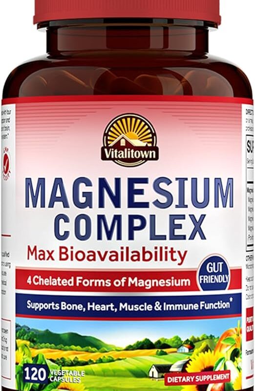 Vitalitown Magnesium Complex Supplement in Pakistan.