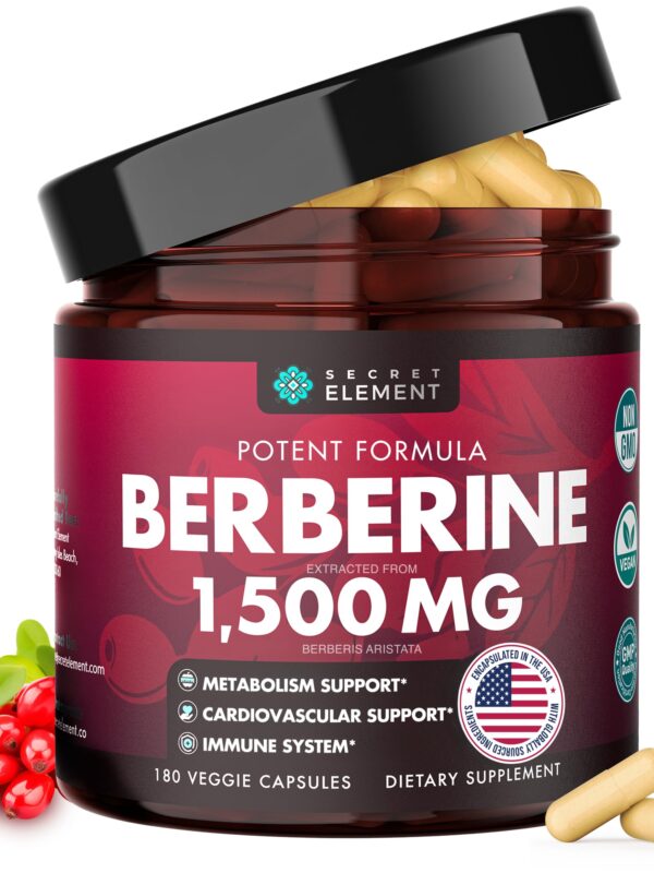 erberine 1500MG - High-Potency Berberine Supplement In Pakistan