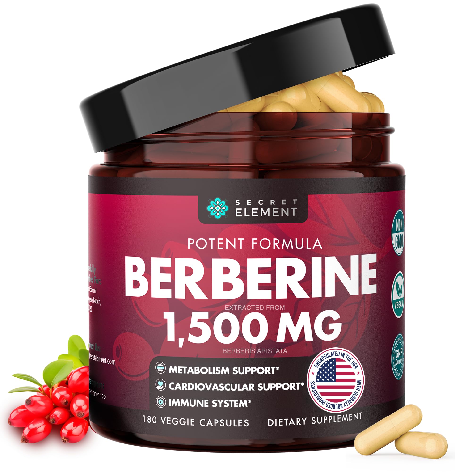 erberine 1500MG - High-Potency Berberine Supplement In Pakistan
