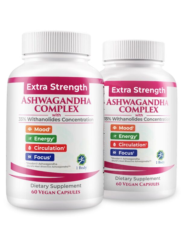 1 Body Ashwagandha Complex Supplement in pakistan