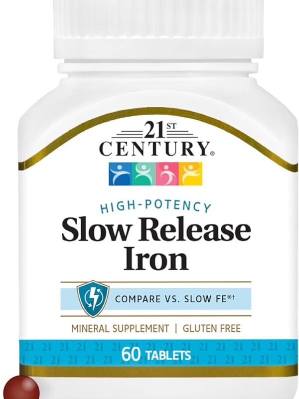 21st Century Slow Release Iron Tablets In Pakistan