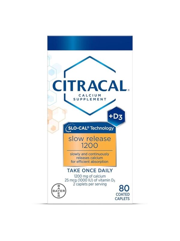 Citracal Slow Release 1200 mg Calcium Citrate In Pakistan