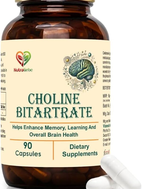 Choline Supplement 550mg Choline Bitartrate