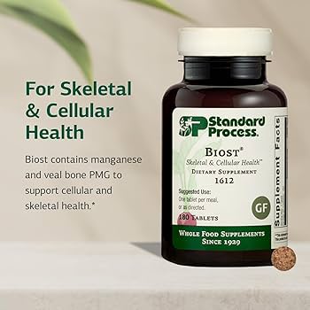 Standard Process Biost Teeth Bone Health Supplement