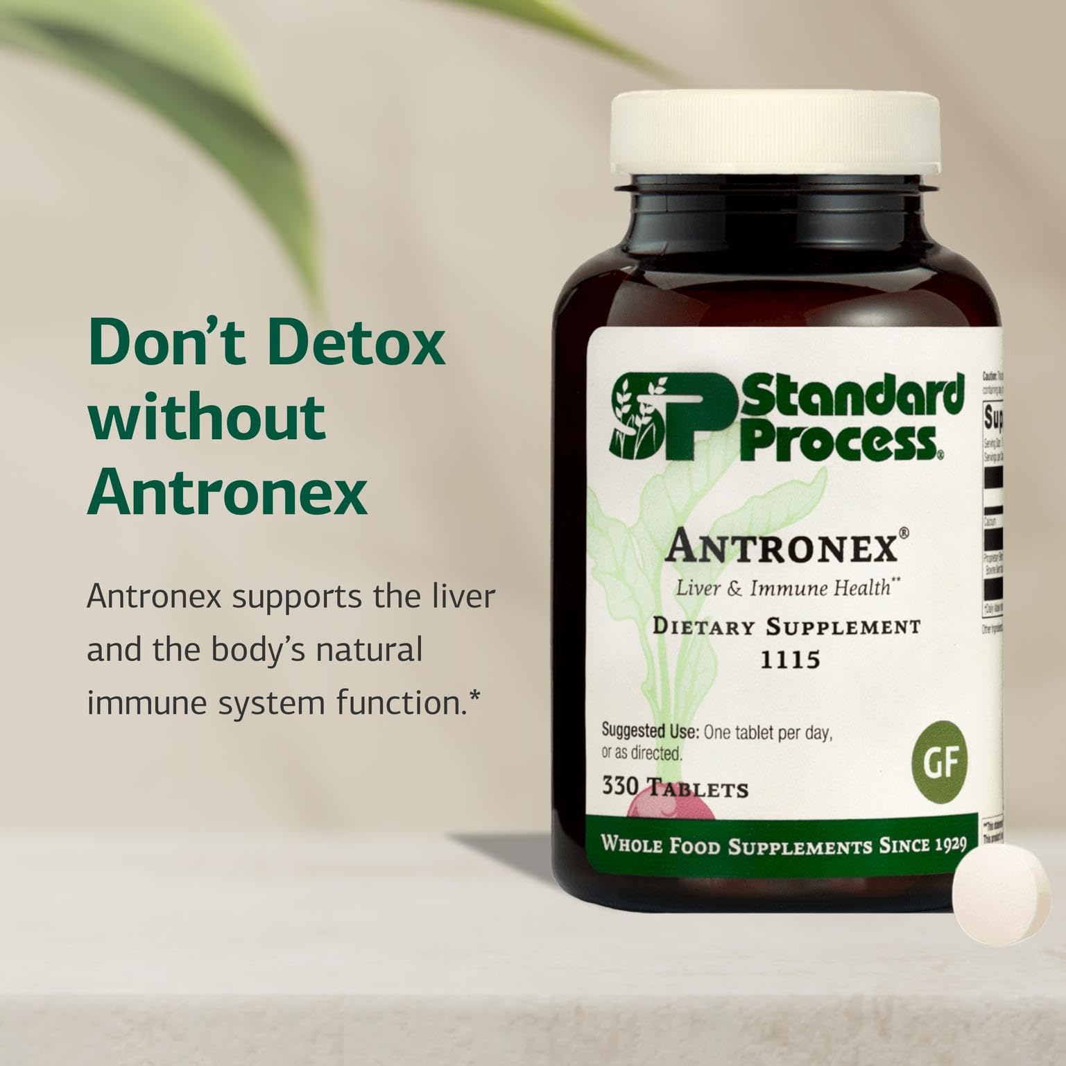 Standard Process Antronex Food Immune System
